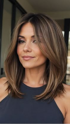 European Hair, Medium Length Hair Cuts