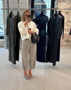 Spring Look, Blazer Designs, Street Style Paris, Style Crush, Mode Inspo, Looks Chic, 가을 패션, Girly Fashion, Office Fashion