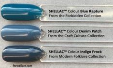 Nails Shellac Cnd Color Charts 32 New Ideas #nails Cnd Denim Patch, Shellac Colours, Cnd Nail Polish, Nails Shellac