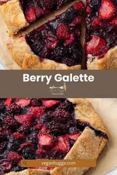 Treat your taste buds to this delightful homemade Berry Galette, bursting with the natural sweetness of fresh berries and wrapped in a flaky, golden-brown crust. This rustic dessert is simple yet scrumptious, making it the perfect way to sweeten your day!

#BerryGalette #HomemadeDesserts #RusticBaking #FreshBerryDesserts #GaletteRecipe #SimpleDesserts #GoldenCrust #FruitGalette #SweetTreats #BakingWithBerries Berry Galette, Berry Dessert Recipes, Mothers Day Desserts, Vegan Whipped Cream, Galette Recipe, Tarts Crust