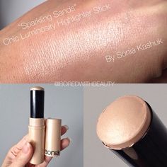 Or, make things really easy with a highlighter stick. | Strobing Is The New, Idiot-Proof Way To Contour Your Face Strobing Makeup, Future Makeup, Nail Gold, Highlighter Stick, Dream Makeup, Beauty Wishlist, Sonia Kashuk, Budget Beauty, Beauty Queen