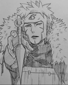 Anime Face Drawing, Anime Lineart, Naruto Uzumaki Art