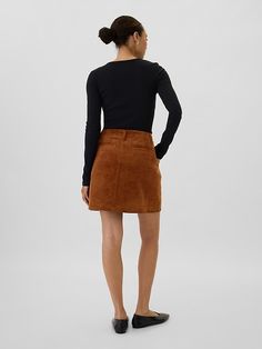 Stretch corduroy weave. Hook and bar closure at elasticized waist, zip fly. Front slant pockets, welt pockets at back. #516768 Corduroy Mini Skirt, Welt Pockets, Welt Pocket, Toddler Boys, Mini Skirt, Pencil Skirt, Mini Skirts, Skirt, Bar