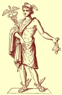 Elfinspell: Hermes, or Mercury, Manual of Mythology, by Alexander S. Murray, Revised Edition, with additional notes by S. Rhoads, online text, religion, mythology, legend of the antiquity, Greek, Roman deities, Hermes Mythology, Hermes Tattoo, Magia Das Ervas, Son Of Zeus, Greek Mythology Gods, Classical Mythology, God Tattoos, Greek Gods And Goddesses, Greek Mythology Art