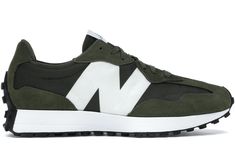 Buy and sell StockX Verified New Balance shoes on StockX including the New Balance 327 Olive and thousands of other sneakers with price data and release dates. Olive Womens Shoes, Olive Shoes, Nike Sneakers Outfit, Blazer Outfits Men, New Balance Style, Kicks Shoes, New Balance 327, Balance Sneakers, Leaf Green