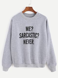 Sarcastic Clothing, Kawaii Sweatshirt, Long Pant Jumpsuit, Letter Sweatshirt, Dropped Shoulder Sweatshirt, Fall Hoodies, Sweatshirt Outfit, Striped Hoodie