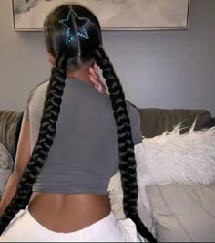 Two Part Slick Back, Twisted Hair, Y2k Hairstyles, Culture Magazine, Pretty Braided Hairstyles, Slick Hairstyles, Dope Hairstyles, Hair Ponytail Styles