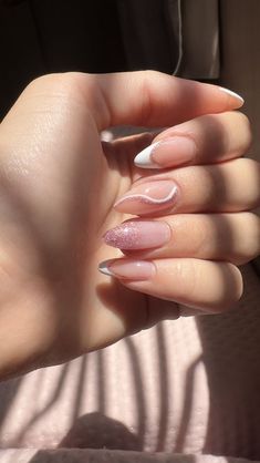 Simple Gel Nails, Acrylic Nails Coffin Short, Pink Acrylic Nails, Dream Nails, Fire Nails, Chic Nails, Short Acrylic Nails, Creative Nails, Best Acrylic Nails