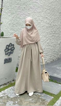 Wide Dresses Hijab, Hijab Outfit Syari, Modern Hijab Fashion