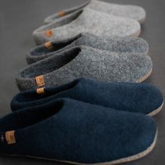 Handmade by artisans in Nepal using traditional crafting techniques, Baabushka's superbly cozy felt slippers are made with sheep’s wool, water, and organic soap. The result is soft yet durable footwear that provides wonderful warmth and comfort. Felted wool is gentle on your feet. It naturally insulates, yet allows your skin to breathe, which means you can enjoy wearing your Baabushka slippers year-round. So enjoy relaxing in your Baabushkas. If you want to trek outdoors, we offer slippers with Felt Slippers, Felt Shoes, Women Crafts, Comfortable Slippers, Felted Slippers, Wool Slippers, Organic Soap, Slippers Cozy, Buffalo Leather