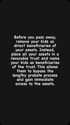 Instagram video by Cracking the Code to Success • Jul 8, 2024 at 10:52 AM Life Organization Binder, Revocable Trust, Retirement Advice, Living Trust, Plan For Life