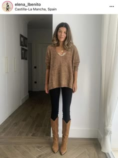 Fall Professional Outfits, Cowboy Boots Outfit Fall, Cowboy Boots Outfit Winter, Brown Boots Outfit, Botas Western