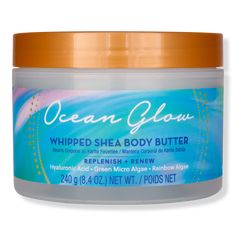 Ocean Glow Hydrating Whipped Butter - Tree Hut | Ulta Beauty Whipped Butter, Shower Skin Care, Sugar Body, Sugar Body Scrub, Body Moisturizers, Pretty Skin Care, Shea Body Butter, Skin Care Items, Tree Hut