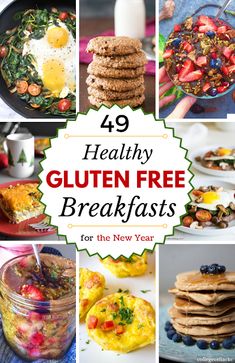 healthy gluten free breakfasts for the new year