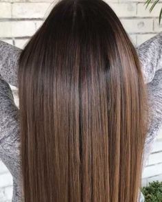 Balayage Chocolate Claro, Balayage Brownhair, Brown Hair Straight, Fresh Hair Color, Subtle Blonde, Highlights For Dark Brown Hair, Best Hair Color