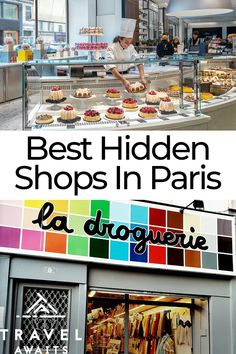 the best hidden shops in paris