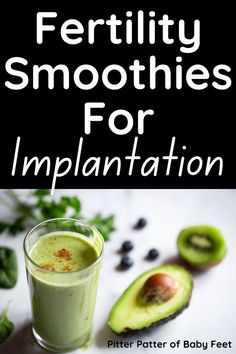 implantation foods, implantation diet, trying to get pregnant, fertility foods, fertility diet, fertility trying to conceive Fertility Diet Breakfast, Maca Smoothie Recipes Fertility, Fertility Witchy Tips, Fertility Breakfast Recipes, Smoothie For Fertility, Diet For Getting Pregnant, Fertility Chili, Juices For Fertility, Fertility Smoothie Getting Pregnant