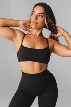 Spring in the Park – Vitality Athletic Apparel Black Racer, 4 Way Stretch Fabric, Womens Bras, Athletic Apparel, Freedom Of Movement, Bra Women, Second Skin, Bra Sizes, Feel Like