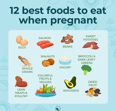 the 12 best foods to eat when pregnant info for babies and toddlers, including baby food