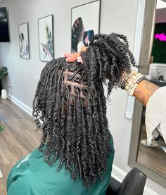 Long Fluffy Locs, Thick 4c Locs, 4a Locs, Large Locs, Long Thick Locs Black Women, Fluffy Locs, Feminine Locs, African Soap, Locs Inspiration