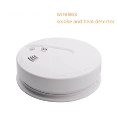 Main Features: 1.9v Battery operated  2.Photoelectric sensing  3.Lower battery indication 4.Loud 85dB audio alarm 5.Instant test button 6.MCU processing 7.Test and hush button 8.57℃(135℉)fixed temperature alarm 9.Execute criterion: EN54-4,UL539,EN14606; UL217 Hush Hush, Vacuum Cleaner, Audio, Heat