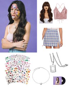 Olivia Rodrigo's 'Sour' Album Cover Costume - life between weekends