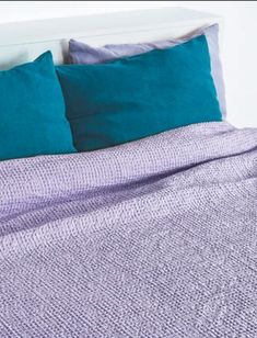 Lavender waffle linen coverlet Bedroom Inspirations, Heavy Weight, Linen Bedding, Blankets & Throws