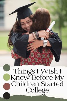 Things I Wish I Knew Before My Children Started College - LavandaMichelle Letter Of Recommendation, Wellness Programs, Coping Strategies