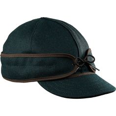 Winter hats include classic plaid hats -- select a six-panel, wool cap that's an icon of the great outdoors: The Original Stormy Kromer Cap. Stormy Kromer, Plain Baseball Caps, Fishing Hats, Army Hat, Plaid Hats, Stetson Hat, Summer Cap, Winter Hats For Men, Watch Cap