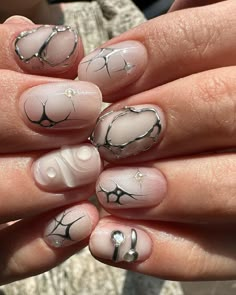 Nails For Men, Nail Y2k, Men Nails, Lovely Nails, Nail Idea, Chrome Nails, Nail Inspiration, Tattoo Style, Nails Inspo