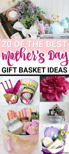 the best mother's day gift basket ideas