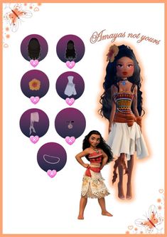 Moana Dress To Impress Outfit, Moana Dti Outfit, Dti Favorite Show Theme Outfit, Dti Character Fit, Moana Dress To Impress, Dti Outfits Theme, Dti Outfits Vip, Dm Must Haves, Dti Hacks No Vip