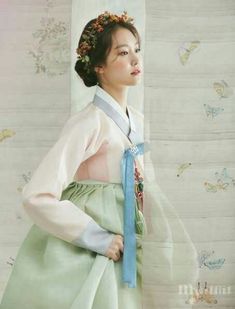 Green Hanbok