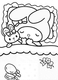 Sanrio coloring pages Hello Kitty Printables, Hello Kitty Crafts, Unique Coloring Pages