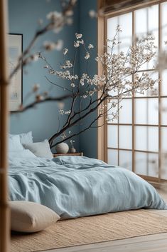 29 Small Blue Fantasy Bedroom Designs to Maximize Space