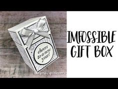 an image of a gift box with the words impossibleible giveaway written on it