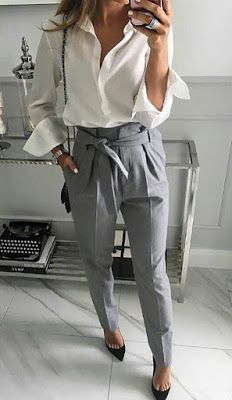 Summer Work Outfits Pants, Summer Business Outfits, Corporate Attire, Professional Attire