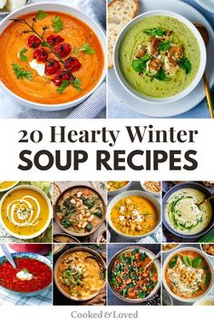 20 hearty winter soup recipes