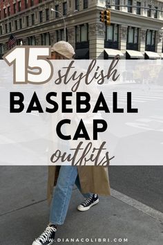 baseball cap outfit Cute Outfits With Baseball Caps, Outfits With Ball Caps, Style A Baseball Cap, Ballpark Outfit, Baseball Cap Outfits, Ball Cap Outfit, Outfits To Recreate, Baseball Cap Outfit, Cap Outfit