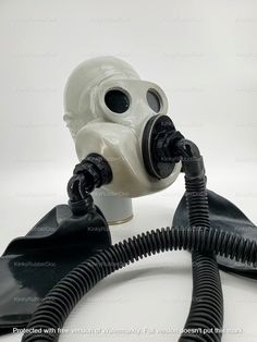 The unique and creepy handcrafted rubber gas mask sets. Black and gray colors are available by option. This gas mask gives an exciting look that suits parties or any fun activities. The mask goes well with any latex catsuit or bodysuit. Note: the color of some connectors may be other than black, depending on stock. If you want the exact color (only black, or some yellow elements, red, etc) PLEASE contact us in advance. Options: Currently, we offer three packs: Basic:  - Mask - 1pc (Back or gray color of the mask) - Breathing resistance valve (BRV) SMALL - 2pcs - Long rubber T-form hose 44" (110cm) - 1pc - Rubber hose with an elbow connector 42" (106.7cm) - 1 pc  - Blind eye covers - 2 pcs - GIFT Merch Caring Bag - 1 pc Advanced:  - Mask - 1pc (Back or gray color of the mask) - Breathing re Cool Gas Mask, Green Gas Mask, Gas Mask For Sale, Old Gas Mask, German Gas Mask, Military Suit, Gas Masks & Respirators, Gas Hose, Eye Cover