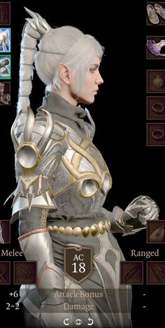 an image of a female character in armor