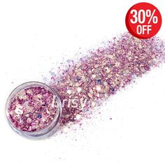 Fairy Light Glitter Powder (Body,Nails,Eyeshadow,Tumbler) YJ08 Glitter — Lrisy