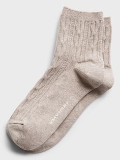 Lightweight cotton blend socks with angled toe seams for a smooth, comfortable fit.  Ankle height. Casual No-show Winter Socks, Comfortable Beige Mid-calf Socks, Comfortable Casual Ankle-high Socks, Comfortable Soft Socks For Fall, Comfortable Soft Fall Socks, Soft Comfortable Casual Socks, Casual Comfortable Soft Socks, Casual Comfortable Socks, Soft Comfortable Fall Socks