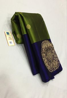 Blue Silk Saree, Blouses Designs, Cotton Saree Blouse Designs, Cotton Saree Blouse, New Saree Designs, Silk Sarees With Price, Traditional Silk Saree