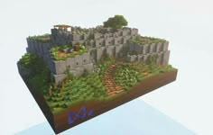 Minecraft Small Castle, Minecraft Castle Designs, Minecraft Building Blueprints, Minecraft Statues, Star Fort, Diy Minecraft