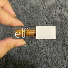 Nwt Elf 24k Gold Eyeshadow Gold Eyeshadow, Elf Makeup, Makeup Eyeshadow, Christmas List, Womens Makeup, Elf, Makeup, Christmas, Gold