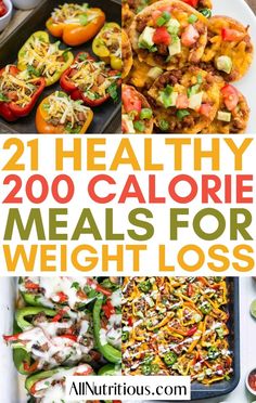 Healthy Low Calorie Dinner, 200 Calorie, 200 Calorie Meals, Low Calorie Dinners, Calorie Meals, Resep Diet, Food Rules, Easy Healthy Meal Prep