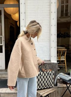 Scandinavian Life, God Clothes, Teacher Fits, Fall Ootd, Jackets Casual, Work Fits, Fall Mood, Cold Outfits, Winter Vintage