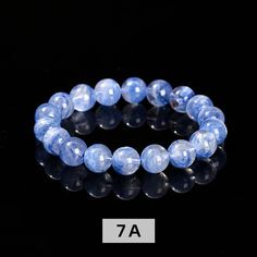 Category: Jewelry Material: Blue crystal Fashion Element: Round Style: Simple Blue Crystal Bracelet, Crystal Fashion, Beads Bracelets, Crystal Bracelet, Blue Crystals, Crystal Bracelets, Ring Bracelet, Earring Necklace, Round Beads