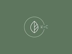 the logo for k & c, a company that sells organic products and uses natural ingredients